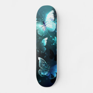 Mint-Night-Schmetterlinge Skateboard