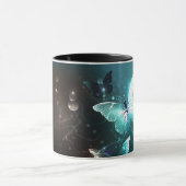 Mint-Night-Schmetterlinge Tasse (Zentrum)