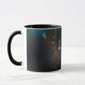 Mint-Night-Schmetterlinge Tasse (Links)