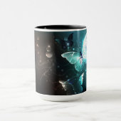 Mint-Night-Schmetterlinge Tasse (Zentrum)
