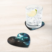 Mint-Night-Schmetterlinge Untersetzer (Vor Ort)