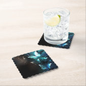 Mint-Night-Schmetterlinge Untersetzer (Vor Ort)