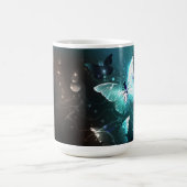 Mint-Night-Schmetterlinge Verwandlungstasse (Zentrum)