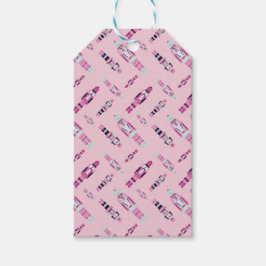 Mint Nutcracker Parade-Geschenk-Tag Geschenkanhänger