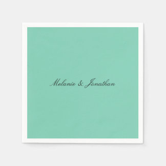 Mint Pastel Serviette