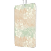 Mint Peach Floral Pastel Lace  Autolufterfrischer (Links)