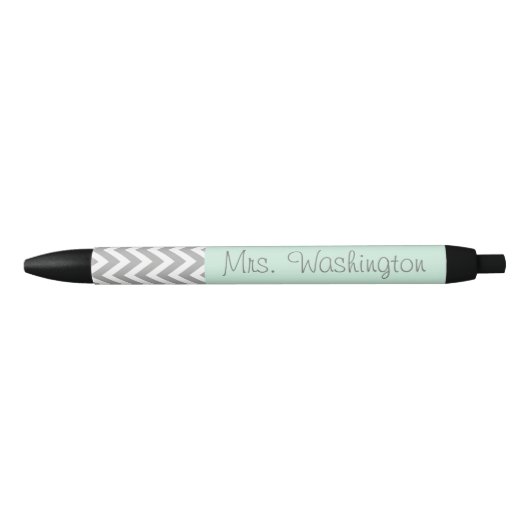Mint Personalisiert Teachers Schreibstift Kugelschreiber (Vorderseite)