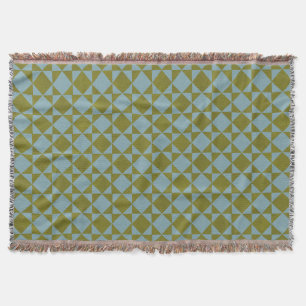 Mint-Pine-Diamantfliese Decke