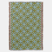 Mint Pine Diamond Tile Decke (Vorderseite Vertikal)