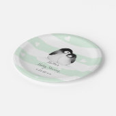 Mint Pinguin Paper Teller (Schrägansicht)