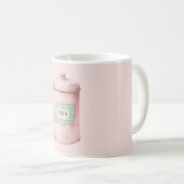 Mint Plaid Pink Tea Kaffeetasse (VorderseiteRechts)
