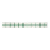 Mint Plaid Satinband (Vorderseite)