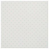 Mint Polka Dot Hearts Stoff (Muster)