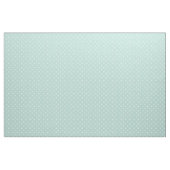 Mint Polka Dot Hearts Stoff (Fat Quarter (45,7 x 55,9 cm))