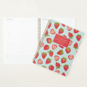 Mint & Red Summer Strawberry Muster 2023 Planer (Anzeige)