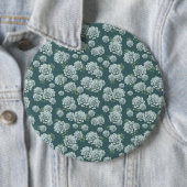 Mint Rosette Succulents Wiederholen Druck auf Pine Button (Beispiel)