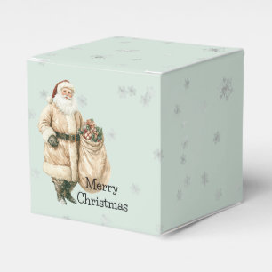 Mint Rustic Weihnachten Geschenkschachtel