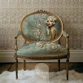 Mint Sage Allure, Gatsby Flapper Roaring 20's Seidenpapier