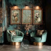 Mint Sage Allure, Gatsby Flapper Roaring 20's Seidenpapier