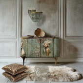 Mint Sage Allure Roaring 20's Matching Set Geschenkpapier Set