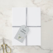 Mint Schmetterlinge Geburtstag Geschenkanhänger (Mit Garn)