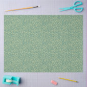 Mint-Seegras-Sternenmuster Seidenpapier (Basteln)