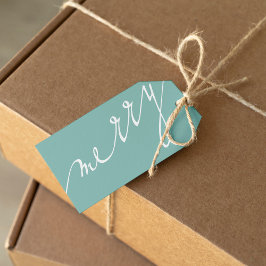 Mint sehr Merry Custom Foto Weihnachten Geschenkanhänger