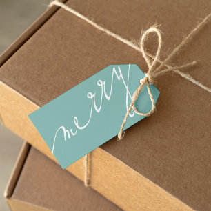 Mint sehr Merry Custom Foto Weihnachten Geschenkanhänger