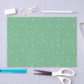 Mint Snow Seidenpapier (Handwerk)