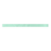 Mint Solid Color Satinband (Vorderseite)