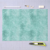 Mint Sparkle Glitz Seidenpapier (Handwerk)