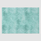 Mint Sparkle Glitz Seidenpapier (Vorderseite)