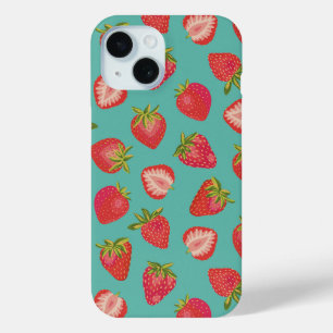 Mint Strawberry Case-Mate iPhone Hülle