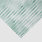 Mint Stripes Glam Glitz Seidenpapier (Detail)