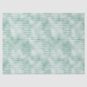 Mint Stripes Glam Glitz Seidenpapier