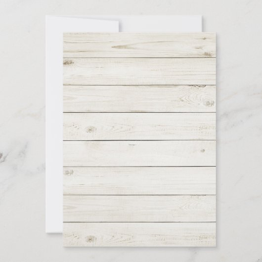 Mint sukkulente Sitzkarte. Rustikale Hochzeit Einladung (Rückseite)