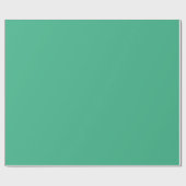 Mint Sweet 16 Personalisiert Geburtstag Geschenkpapier (Flach)