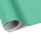Mint Sweet 16 Personalisiert Geburtstag Geschenkpapier (Rolleneckpunkt)