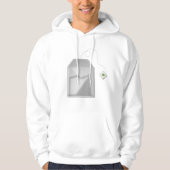 Mint Tea Bag Mens Hoodie (Vorderseite)