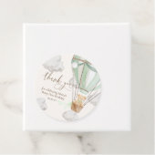 Mint Teddy Bear Danke, dass Sie beary First Birthd Geschenkanhänger (Beispiel)