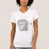 Mint Tee Bag Womens T - Shirt (Vorderseite)