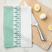 "Mint Tee" Küchentuch (Viertel Falte)