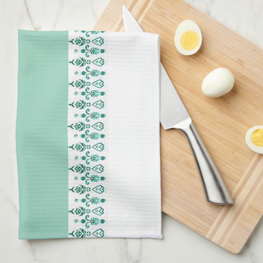 "Mint Tee" Küchentuch (Viertel Falte)