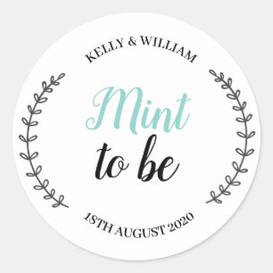 Mint To Be Aufkleber