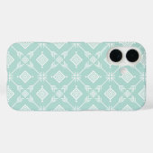Mint Trendy Arrow Tribal Print Case-Mate iPhone Hülle (Rückseite (Horizontal))