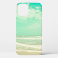 Mint Türkis Retro-Strandhintergrund,vintage,Strand