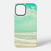 Mint Türkis Retro-Strandhintergrund,vintage,Strand