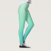 Mint Türkisverlauf Leggings (Rechts)