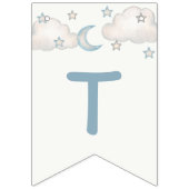 Mint Turquoise Boy Baby Shower Banner (Zweite Fahne)