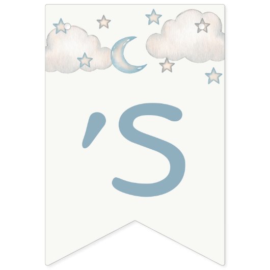 Mint Turquoise Boy Baby Shower Banner (Dritte Fahne)